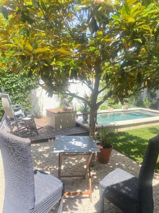 Apartament A Lombre Du Magnolia LʼIsle-sur-la-Sorgue Zewnętrze zdjęcie
